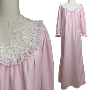 Vintage Pastel Nightgown